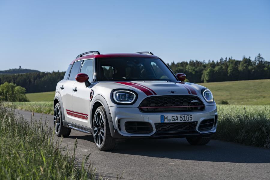  Mini John Cooper Works Countryman (F60) 2020 года  (WW) (фото 70 из 211)